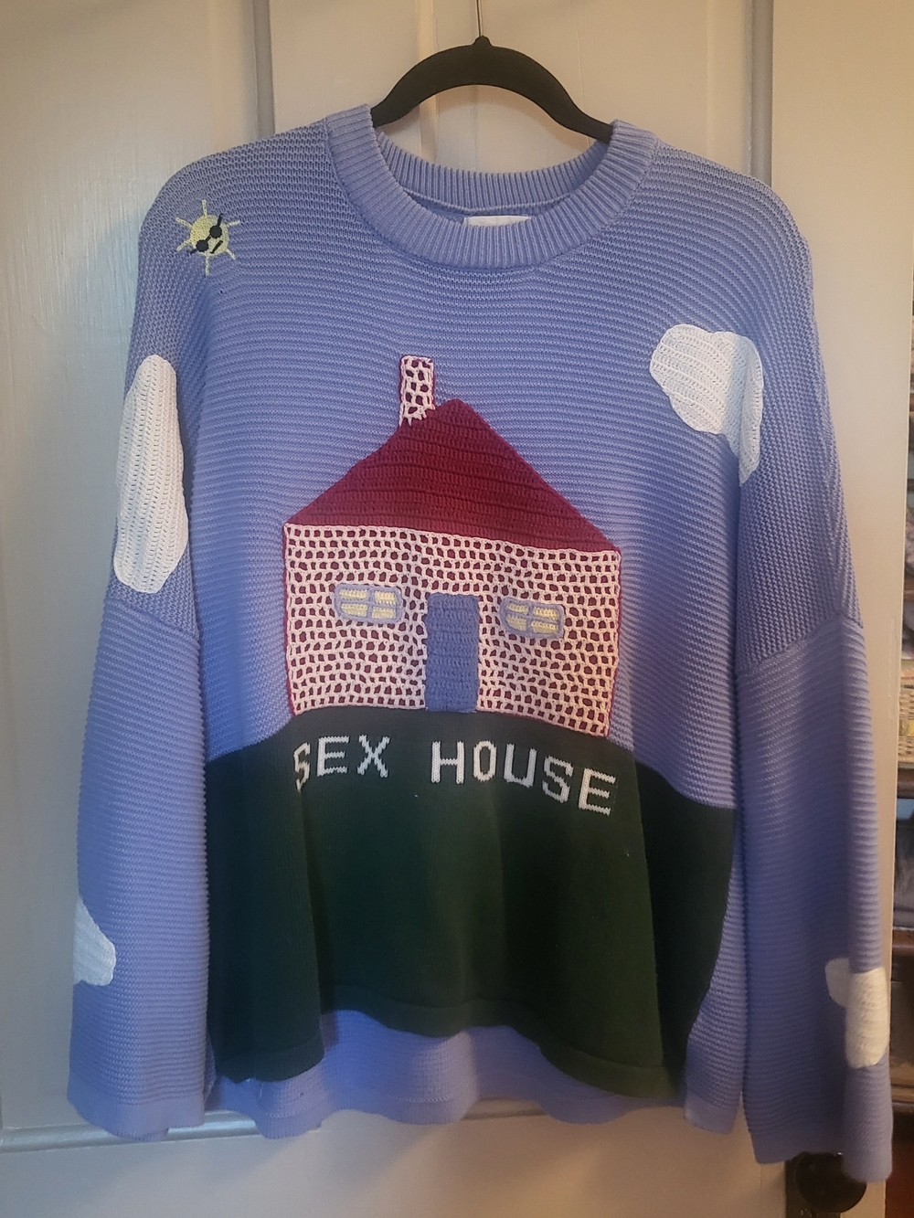 Fashion Brand Company "Sex House" Sweater
